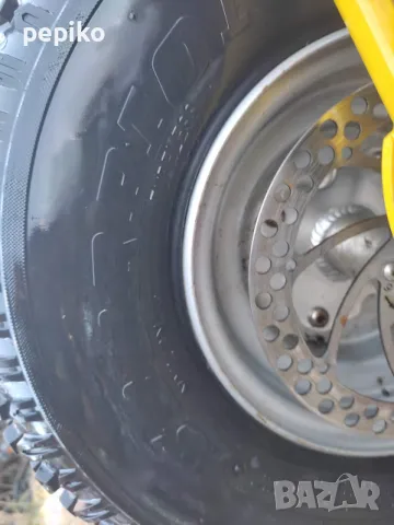 Продавам колела внос от Германия Употребявана алуминиева тротинетка MANHATTAN 20 цола, снимка 2 - Велосипеди - 47885896