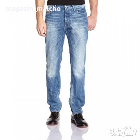 МЪЖКИ ДЪНКИ - G-STAR RAW 50814 TAPERED; размери: W30 L32, W32 L32 и W34 L32