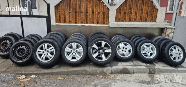 Джанти и гуми от 13-ки до 19-ки 