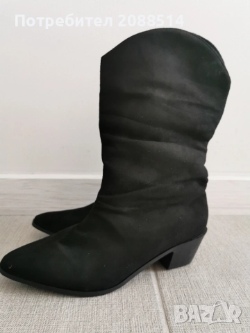 Чисто нови ботуши , снимка 2 - Дамски ботуши - 51951388