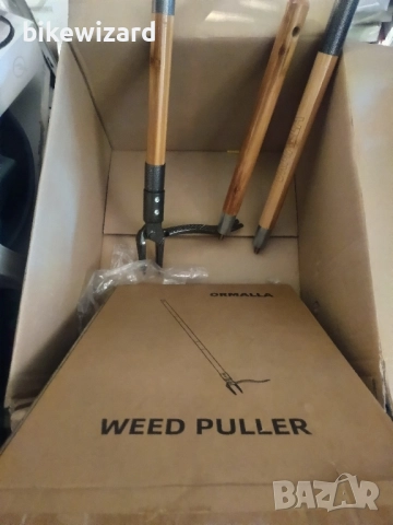 Ormalla Инструмент за премахване на плевели 1.1М дръжка НОВО, снимка 5 - Градински инструменти - 51509689