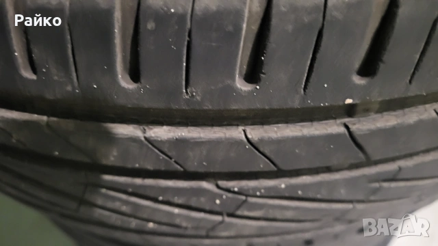 Летни гуми uniroyal rainsport 5 205/55 r16 91v дот 0420, снимка 3 - Гуми и джанти - 53993799