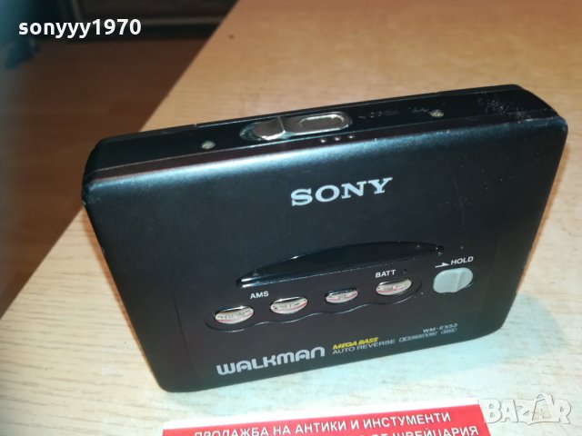 ПОРЪЧАН-sony wm-ex53 walkman-japan mettal 0202211636, снимка 10 - MP3 и MP4 плеъри - 31654491