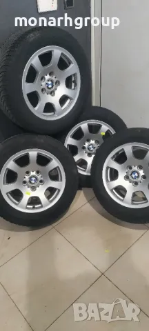 Джанти + гуми за BMW 4 бр 16"
