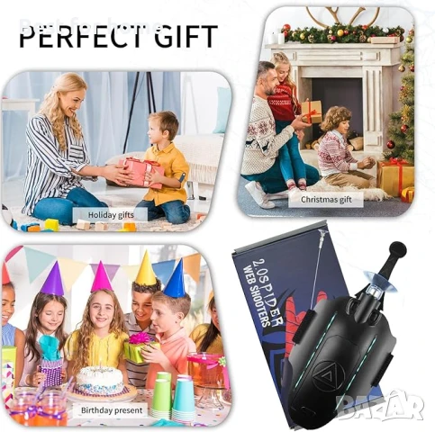 Spider Hero ръкавица изстрелваща паяжина , снимка 4 - Други - 51052753