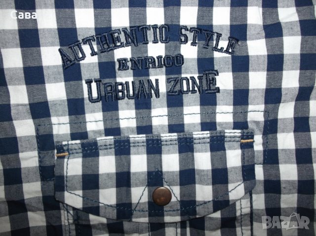Риза ENRICO SANTINI    мъжка,ХЛ-2ХЛ, снимка 4 - Ризи - 29710691