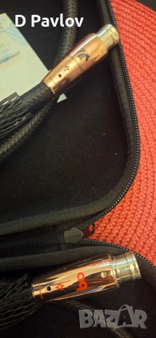 AudioQuest Black Beauty XLR 1м, снимка 2 - Аудиосистеми - 53124409