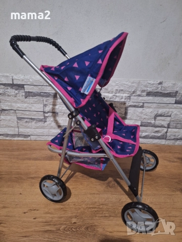 Желязна детска количка за кукли , снимка 3 - Кукли - 52568925