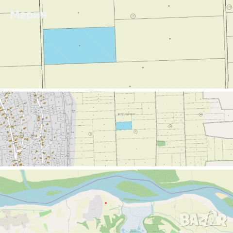Продавам ЗЕМЕДЕЛСКА ЗЕМЯ с. Ветрен обл. Силистра