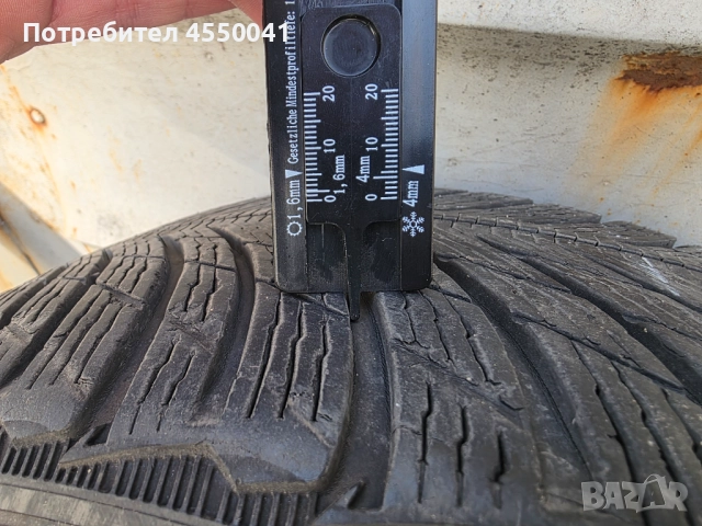 Michelin Pilot Alpine 5 235/40 R18, снимка 7 - Гуми и джанти - 52447937