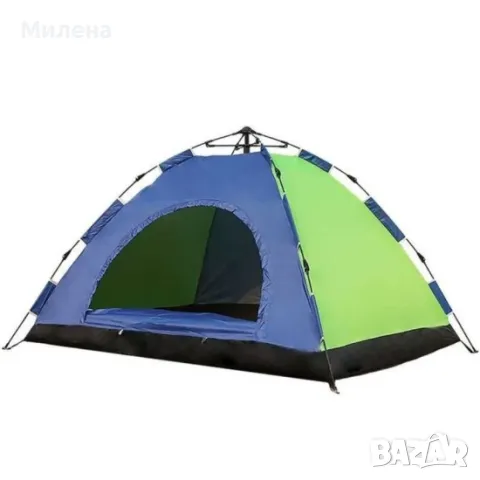 Автоматична къмпинг палатка, 250 х 250 х 170 см, снимка 4 - Палатки - 50019482