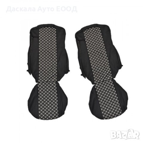 Калъфи за седалки MERCEDES ACTROS 2014г.+ полиестер +еластан , 3 цвята, снимка 3 - Аксесоари и консумативи - 42190431