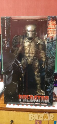 Екшън фигура NECA Movies: Predator - Predator (Jungle Hunter), 48 cm, снимка 2 - Колекции - 44383411
