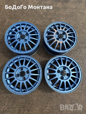 Алуминиеви джанти 14x6j| 4x100 | Ronal R8 за Ауди 80, 100, 4000 и купе