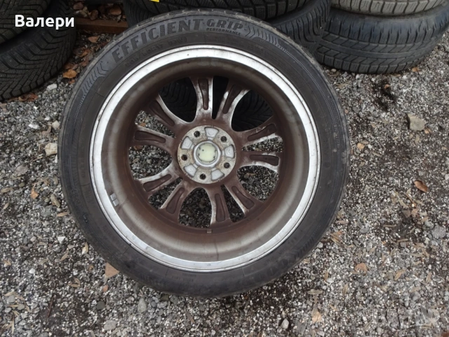 Алуминиеви джанти за Mazda 3, снимка 2 - Гуми и джанти - 53152417