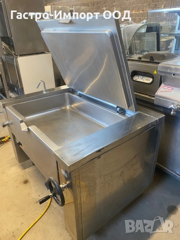 Електрически обръщателен тиган, снимка 6 - Обзавеждане на кухня - 52827037