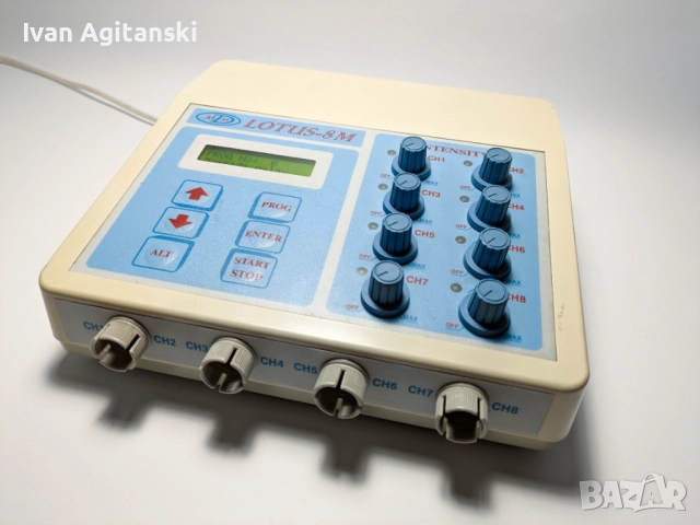 Терапевтичен апарат електростимулатор MDM/97 LOTUS 8M