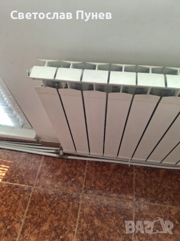 Алуминиеви радиатори 4бр по 10глидера