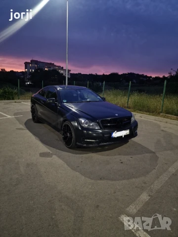 Mercedes C250 Facelift  CDI Coupe Edition 1 Paket (AMG) 7G-Tronic, снимка 2 - Автомобили и джипове - 44369076
