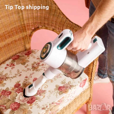 Безжична прахосмукачка Solac Turbobat Power - С HEPA филтър и LED четка, снимка 7 - Прахосмукачки - 51677177