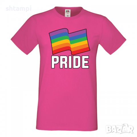 Мъжка тениска Pride 4 multicolor Прайд,Празник.Повод,Изненада, снимка 10 - Тениски - 37103569