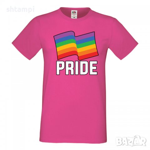 Мъжка тениска Pride 4 multicolor Прайд,Празник.Повод,Изненада, снимка 10 - Тениски - 37103569