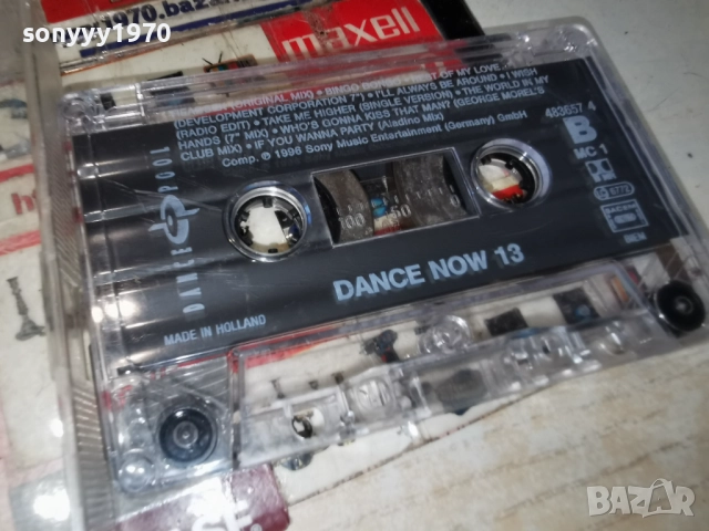 DANCE NOW 13-ORIGINAL TAPE 2212251300, снимка 2 - Аудио касети - 52874009