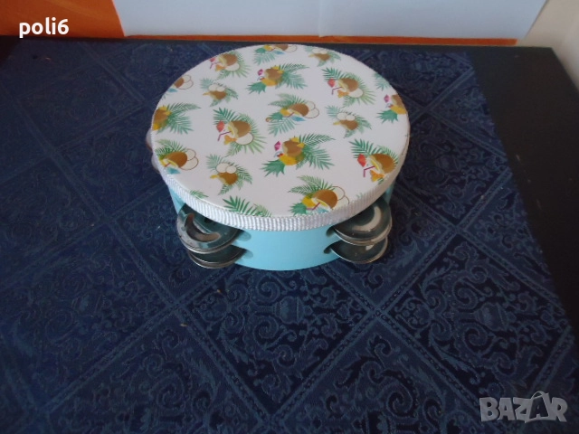 тарамбука, маракас , кастанети, там-там барабанче с топче,барабан-език ,ксилофон,гуиро, снимка 9 - Ударни инструменти - 24785296