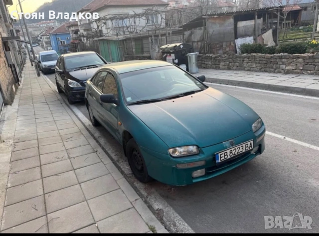 Mazda 323, снимка 3 - Автомобили и джипове - 54316679