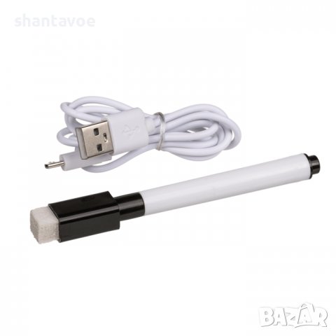 Настолна многофункционална лампа с USB и стойка за телефон, снимка 4 - Настолни лампи - 40049496