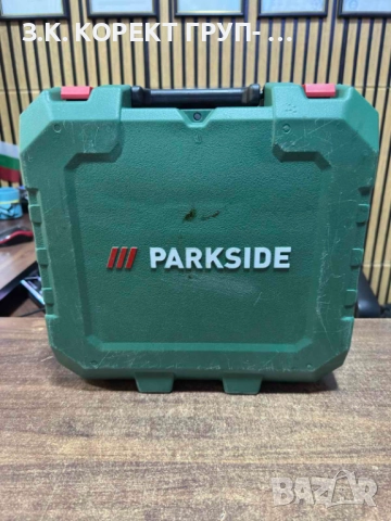 Акумулаторен ударен винтоверт Parkside PSBSA 20 Li C3 , с батерия и зарядно, снимка 2 - Винтоверти - 52282466