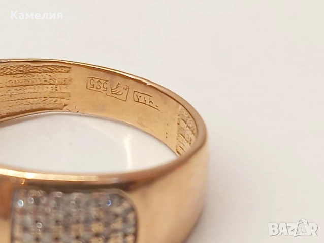 Руско злато , снимка 11 - Пръстени - 53150016