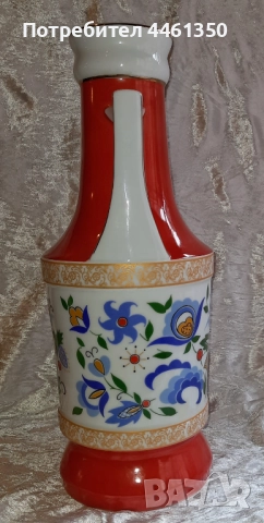 Полска порцеланова ваза LUBIANA ,70 г., снимка 8 - Антикварни и старинни предмети - 51749177