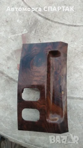 Peugeot 607 3.0i V6 Бензин 2001 Предно табло Централна конзола Дървена облицовка 9635788477