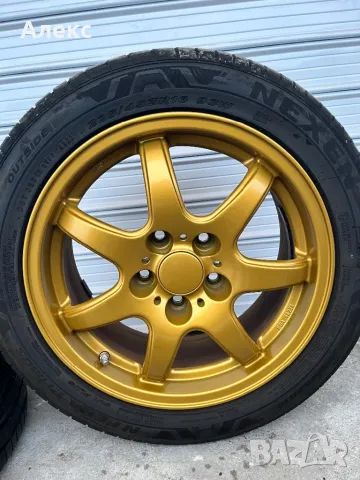 Алуминиеви джанти с гуми