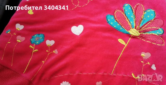 Зимно бебешко чувалче за момиченце от 0 до 6 месеца , снимка 3 - Други - 38204813