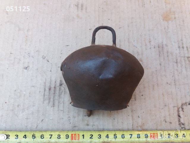 стара метална хлопка , снимка 5 - Антикварни и старинни предмети - 36974702