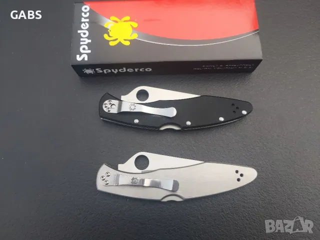 Сгъваем нож Spyderco Police 4 два модела,C07, снимка 4 - Ножове - 49252228