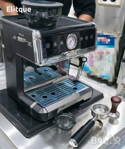 Многофункционална машина за еспресо 2 в 1, Lexical LEM-0670, снимка 3 - Кафемашини - 53046793