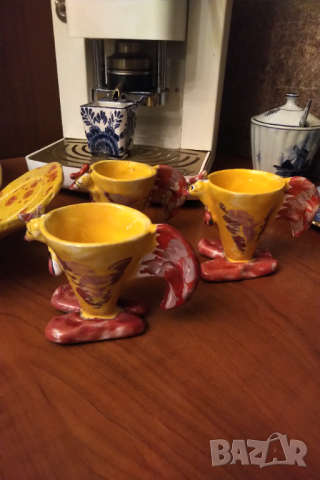 ПОРЪЧКОВ РЪЧНО ИЗРАБОТЕН УНИКАЛЕН СЕРВИЗ , снимка 3 - Сервизи - 44535094