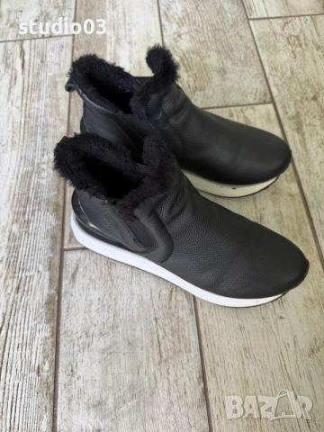 Дамски високи сникърси Gioseppo, снимка 5 - Маратонки - 56137589