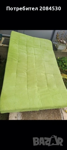 Диван ,,клик-клак" разтегателен, снимка 3 - Дивани и мека мебел - 50610850