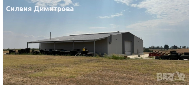 Хале за производство и складова дейност близо до Плевен