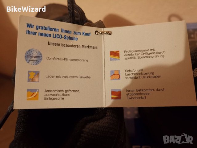 Lico Santana Outdoor дамски туристически обувки НОВИ, снимка 5 - Дамски ежедневни обувки - 31583245