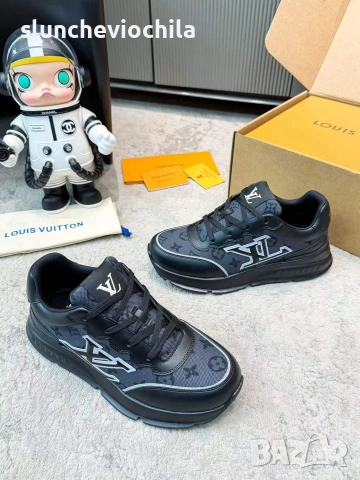 Обувки LV Classic Sneaker louis vuitton, снимка 4 - Маратонки - 54124327