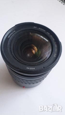 Minolta AF Zoom 28-80mm 1:3.5 (22) - 5.6, снимка 6 - Обективи и филтри - 42763931