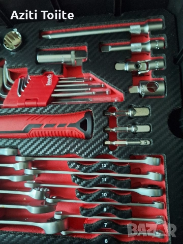 комплект 80 части KWB, снимка 4 - Куфари с инструменти - 52868521