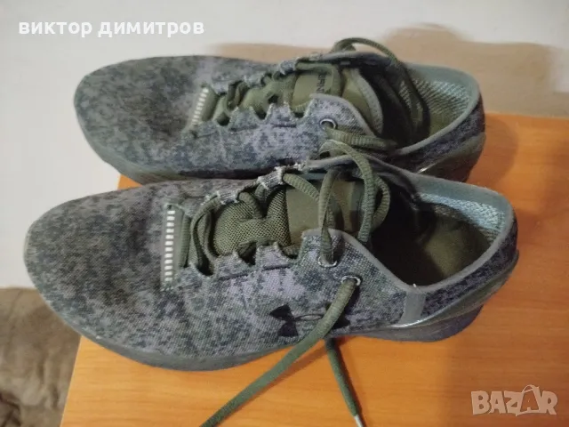 under armour bandit 3 , снимка 3 - Маратонки - 48250743