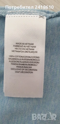 POLO Ralph Lauren Pima Soft Touch Cotton Classic Fit Mens Size S ОРИГИНАЛ! Мъжка Тениска!, снимка 9 - Тениски - 53707505