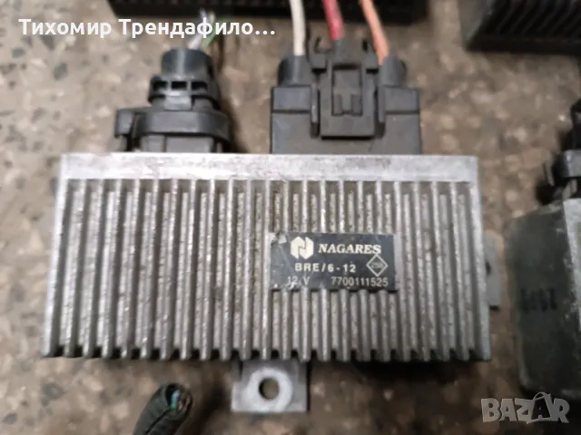 nagares подгревно реле 7700111525 Рено Клио Канго Kangoo Clio glow plug relay, снимка 2 - Части - 48081153